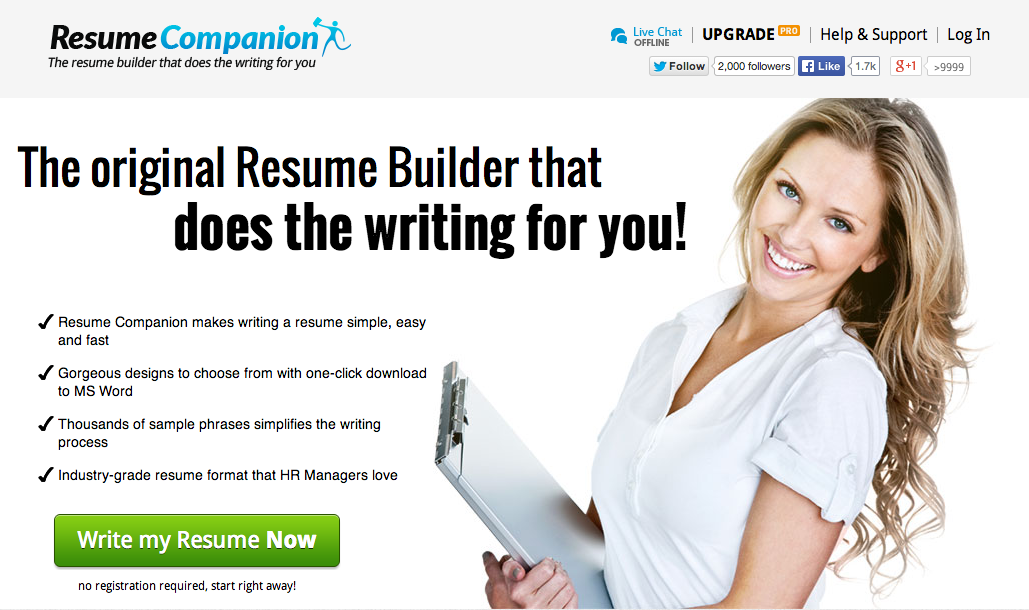 Professional resume services online 2014